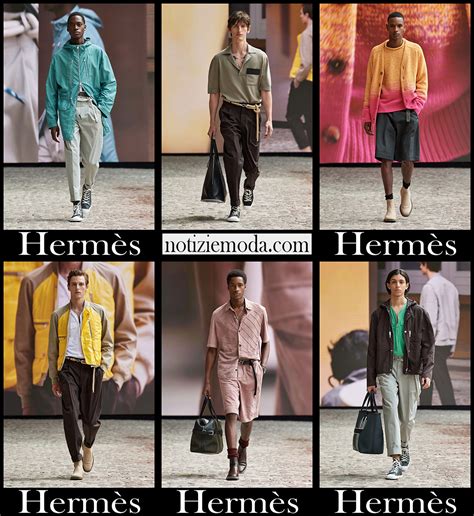 hermes sfilata primavera estate 2022